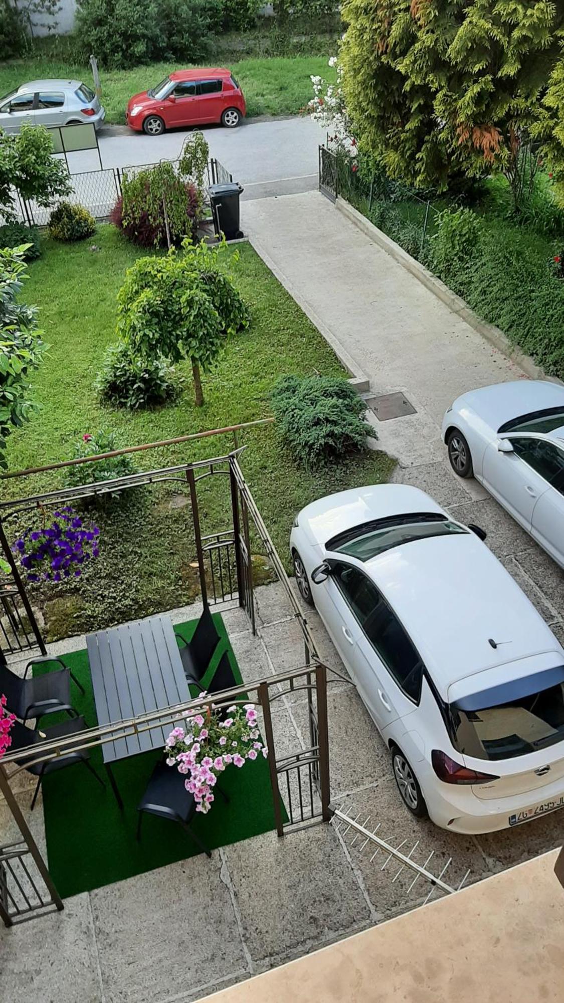 Apartman Mibel Zagreb Exterior foto